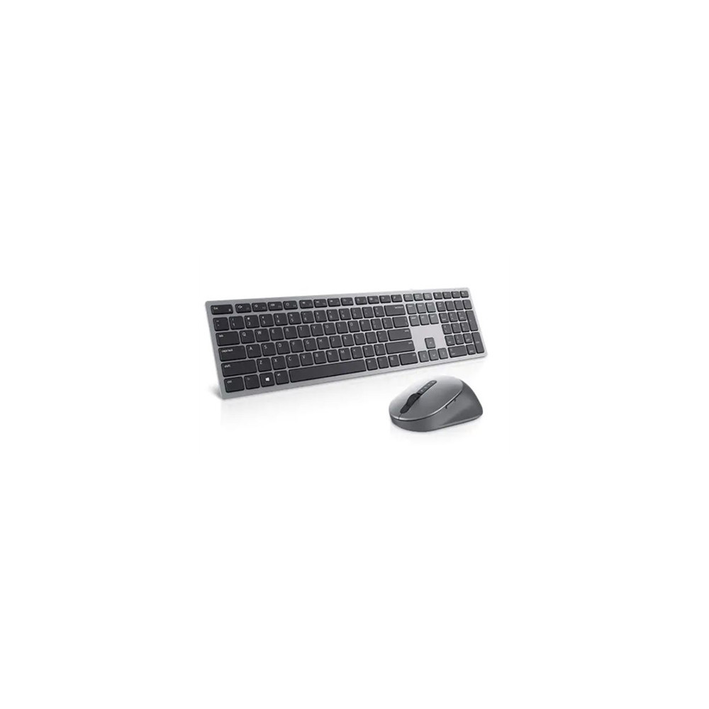 Dell | Premier Multi-Device Keyboard and Mouse | KM7321W | Keyboard and Mouse Set | Wireless | Batteries included | RU | Titan