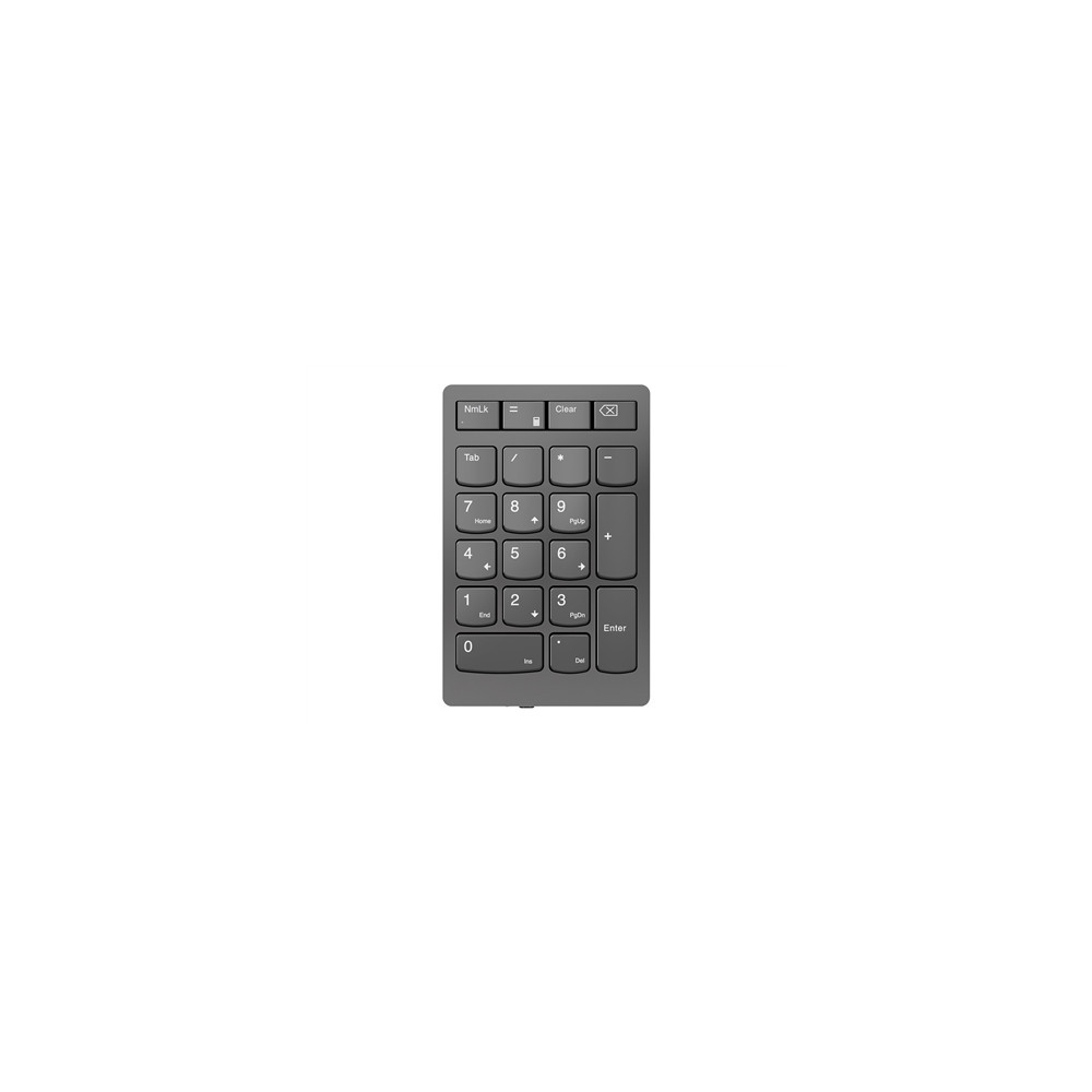 Lenovo | Professional | Go Wireless Numeric Keypad | Numeric Keypad | Wireless | N/A | Storm Grey