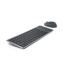 Dell | Keyboard and Mouse | KM7120W | Keyboard and Mouse Set | Wireless | Batteries included | US | Bluetooth | Titan Gray |
