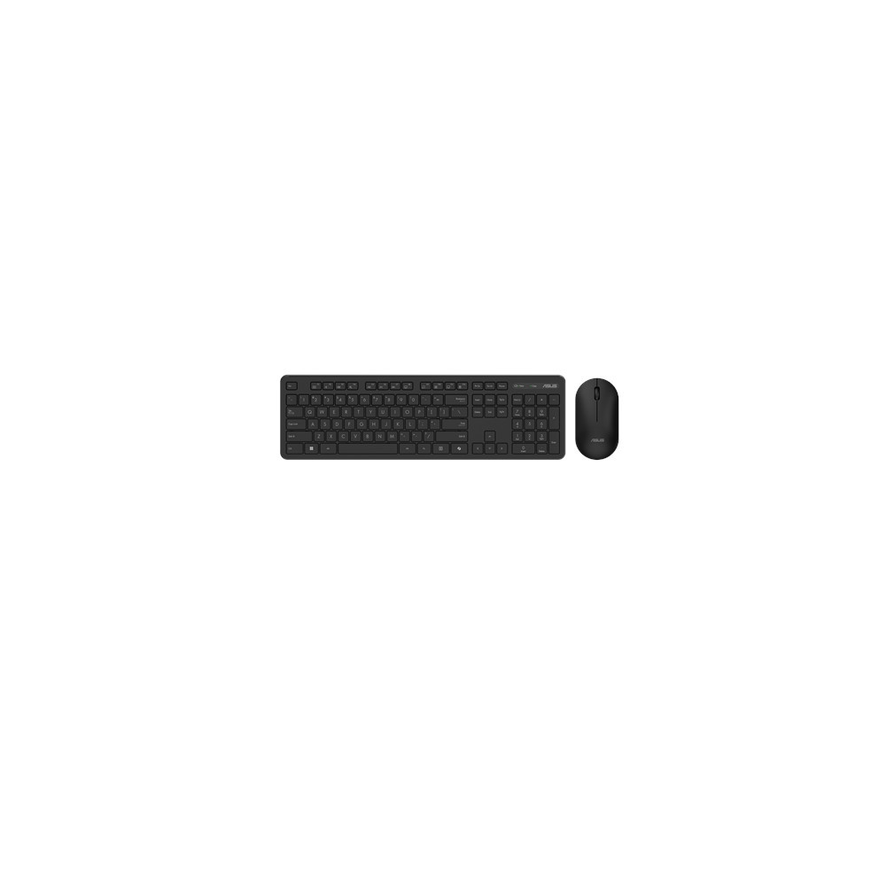 Asus CW100 | Keyboard and Mouse Set | Wireless | LT | Black | 2.4 GHz