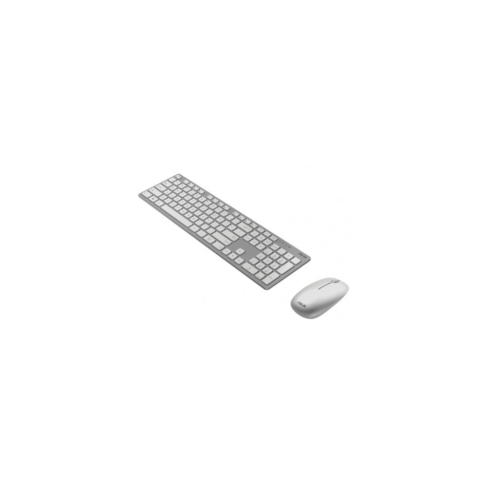 Asus W5000 | Keyboard and Mouse Set | Wireless | US | White