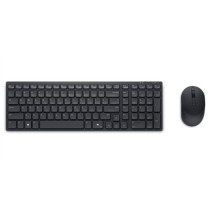 Dell | Silent Keyboard and Mouse | KM555 | Keyboard and Mouse Set | Wireless | Estonian (QWERTY) | Black | 2.4 GHz, Bluetooth