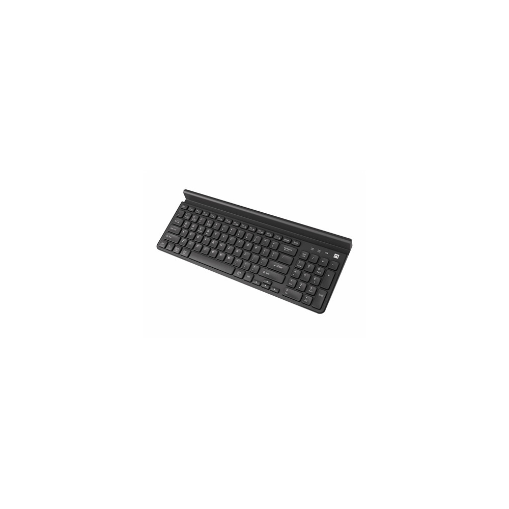 Natec | Keyboard | Felimare NKL-1973 | Keyboard | Wireless | US | Black | 2.4 GHz, Bluetooth | 415 g