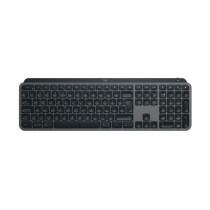 Logitech MX S Keys Graphite - US layout - Bluetooth - Belaidė Klaviatūra
