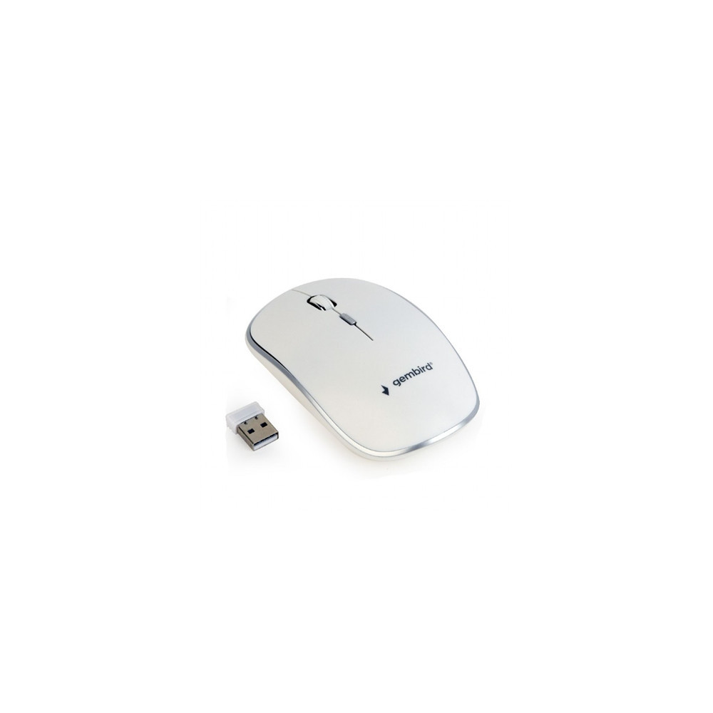 Gembird | MUSW-4B-01-W | Standard | White