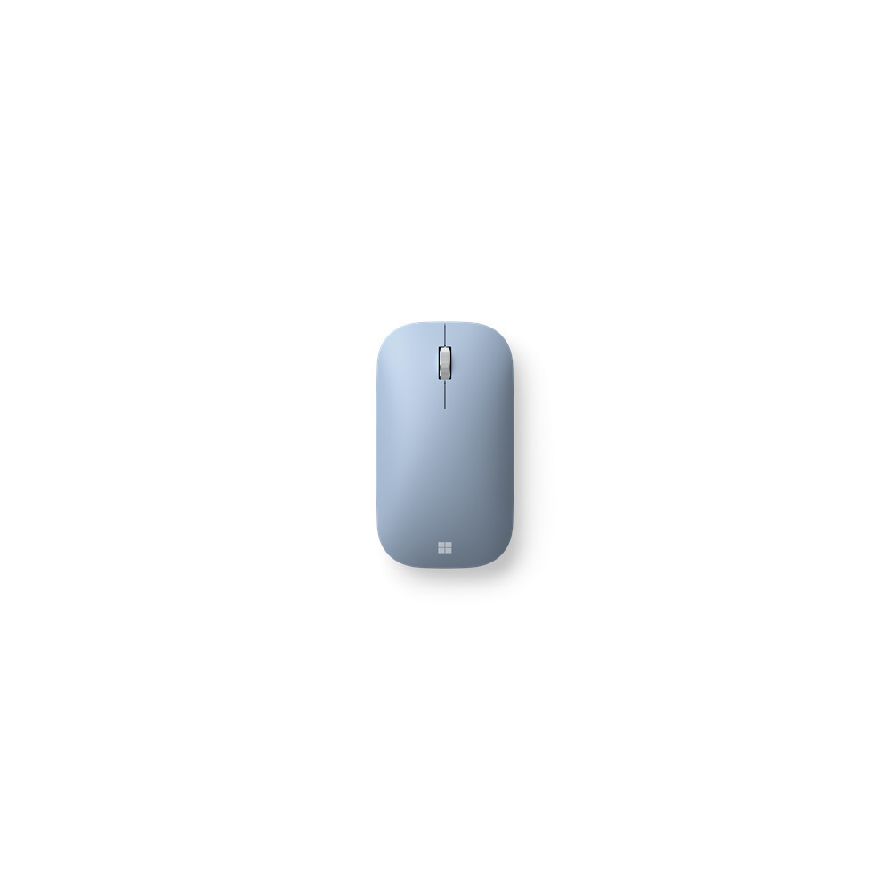 Microsoft | Modern Mobile Mouse | KTF-00054 | Bluetooth mouse | Wireless | Bluetooth 4.2 | Pastel Blue