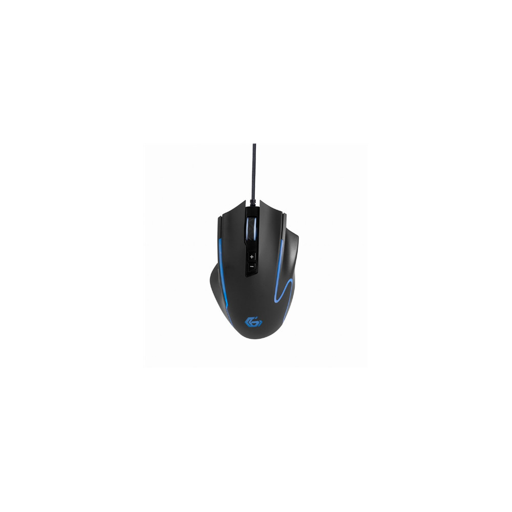 Gembird | USB gaming RGB backlighted mouse | MUSG-RAGNAR-RX300 | Optical mouse | Black
