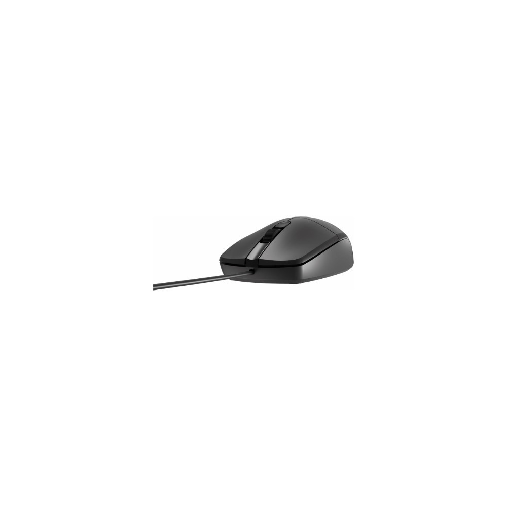 Natec | Mouse | Optical | Wired | Black | Ruff 2