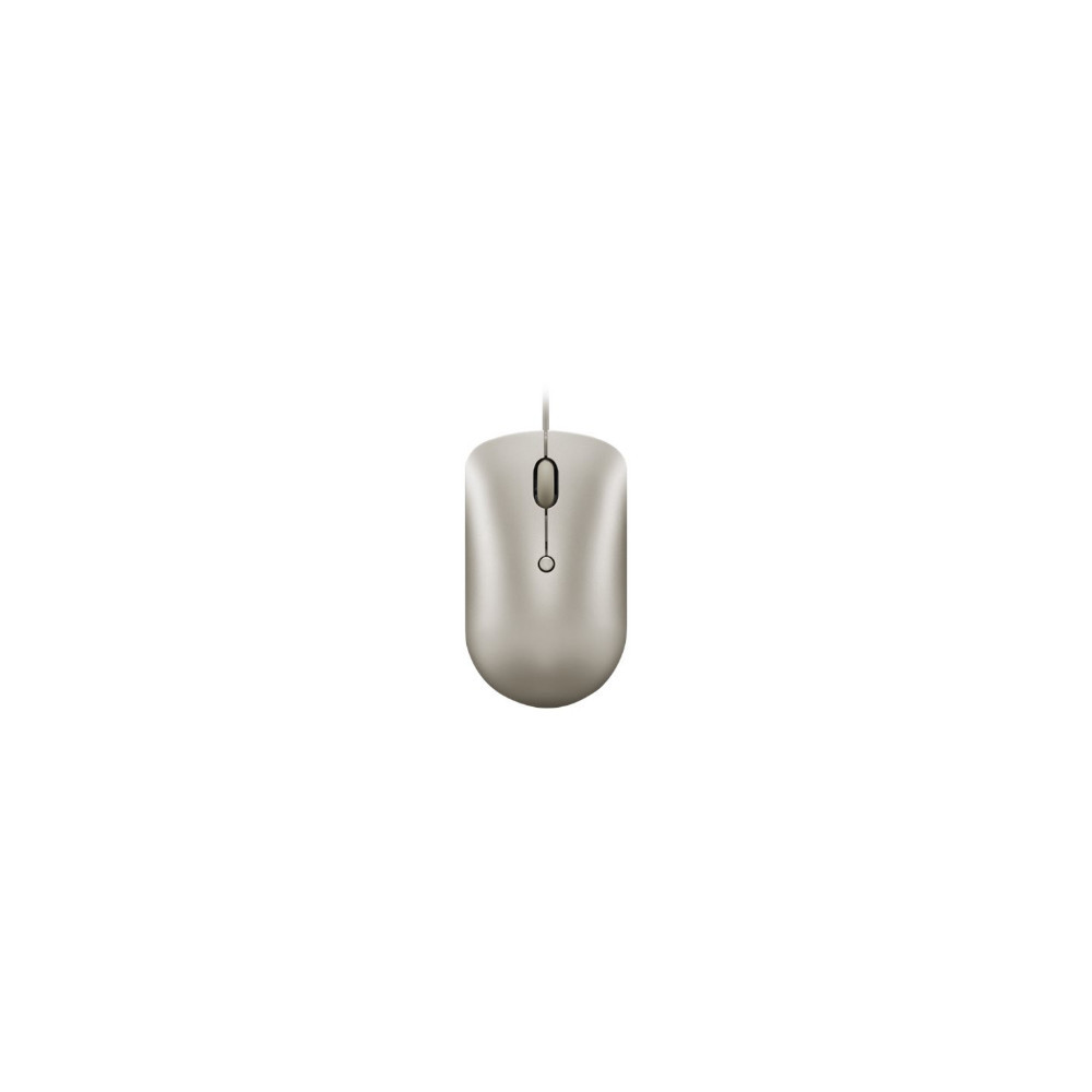 Lenovo | Compact Mouse | 540 | Wired | Sand
