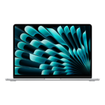 Apple|MacBook|||Air|||Silver|||13|"|||IPS|||2560|x|1664|pixels|||M3