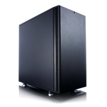 Fractal|Design|||Define|Mini|C|||Black|||Micro|ATX|||Power|supply|No