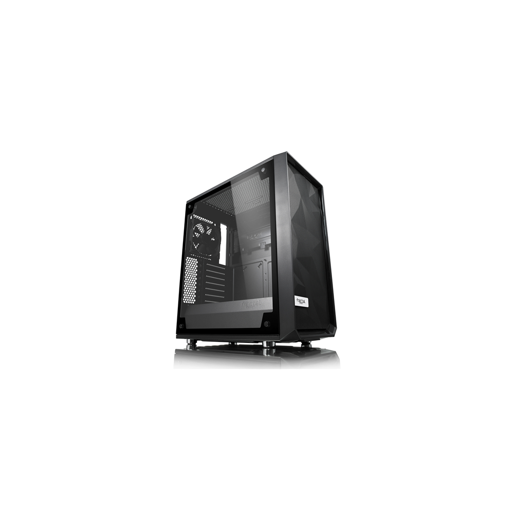 Fractal|Design|||Meshify|C|||FD-CA-MESH-C-BKO|||Side|window|||Black