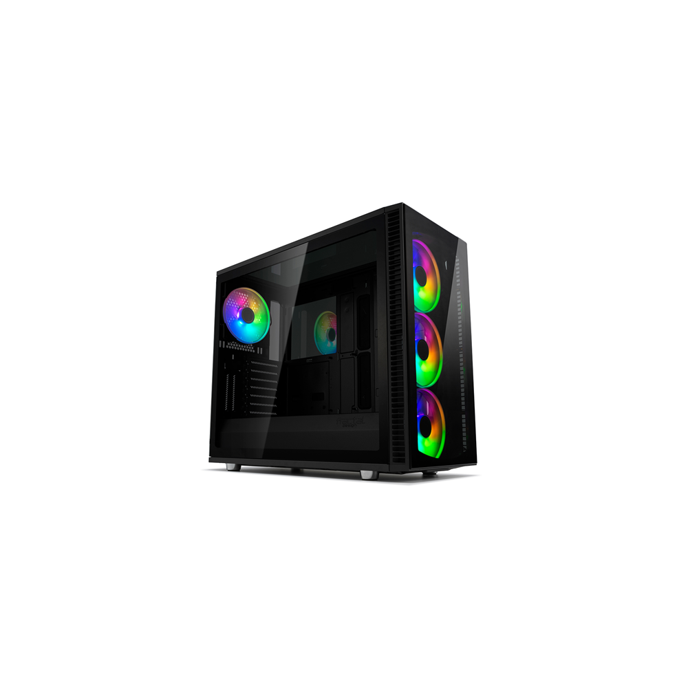 Fractal|Design|||Define|S2|Vision|RGB|||Side|window|||E-ATX|||Power