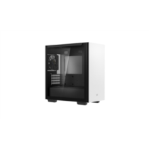 Deepcool|||MACUBE|110|WH|||White|||mATX|||ATX|PS2|（Length|less|than