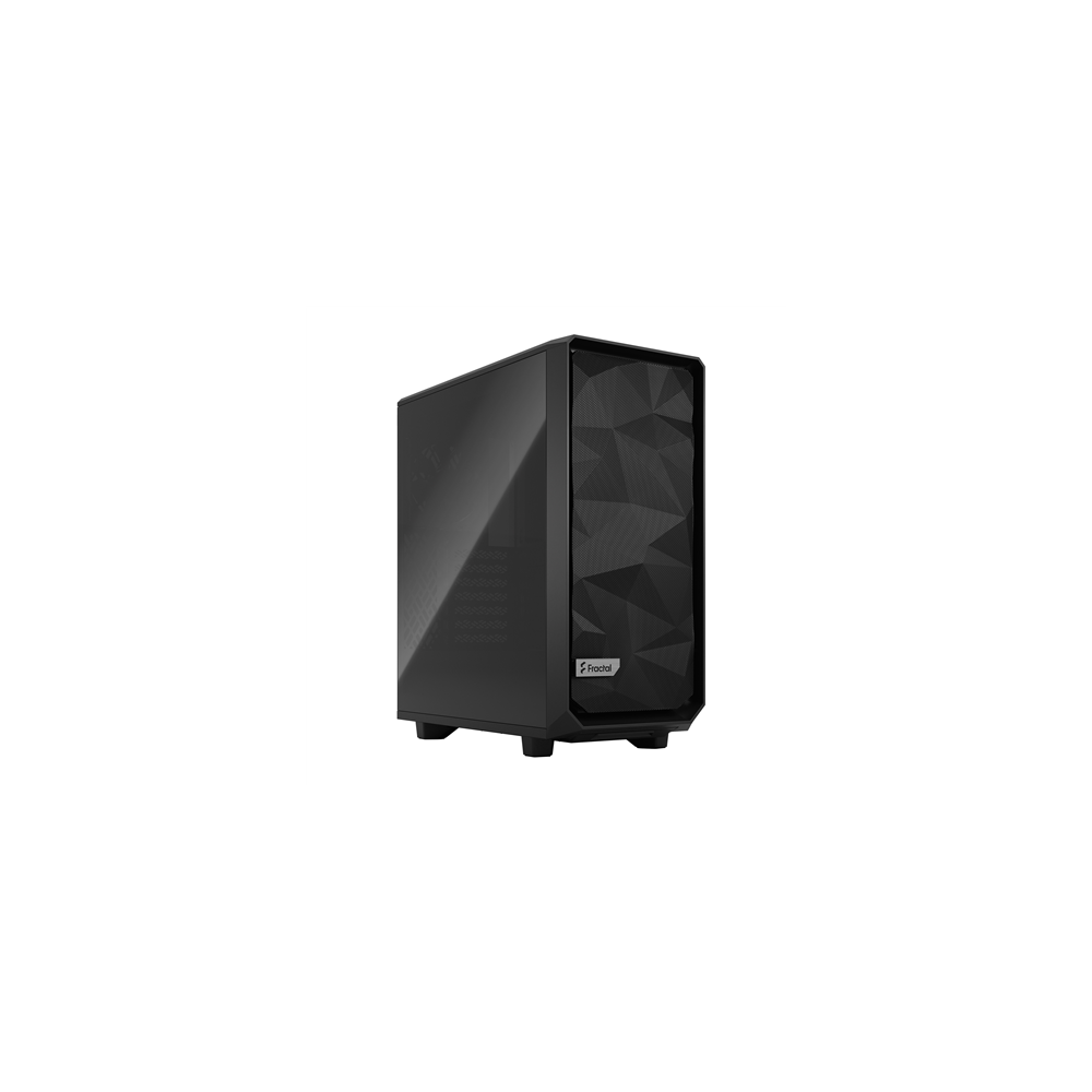 Fractal Design | Meshify 2 Compact Dark Tempered Glass | Black | ATX