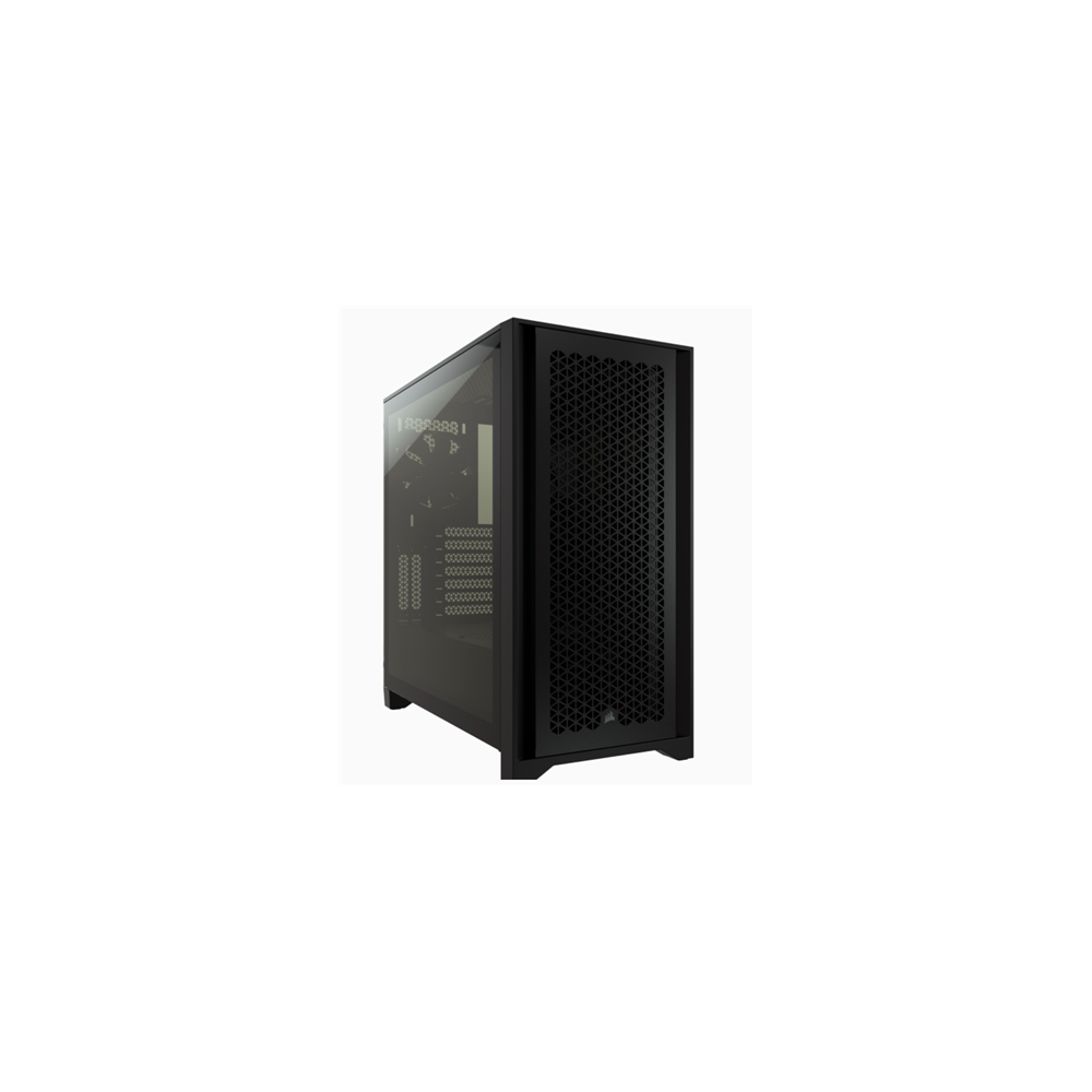 Corsair|||Computer|Case|||4000D|||Side|window|||Black|||ATX|||Power