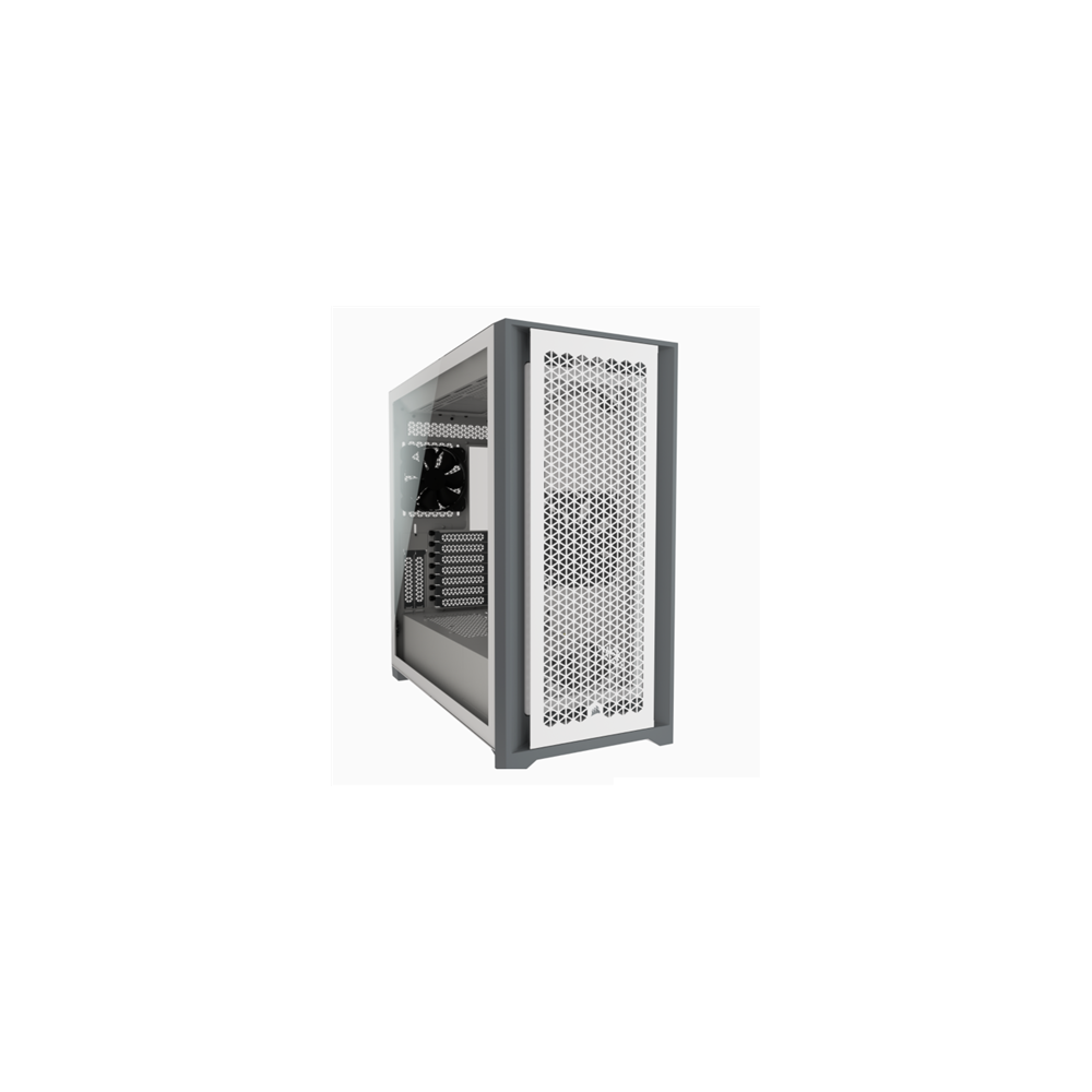 Corsair|||Computer|Case|||iCUE|5000D|||Side|window|||White|||ATX