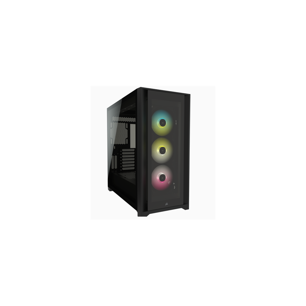 Corsair|||RGB|Computer|Case|||iCUE|5000X|||Side|window|||Black|||ATX