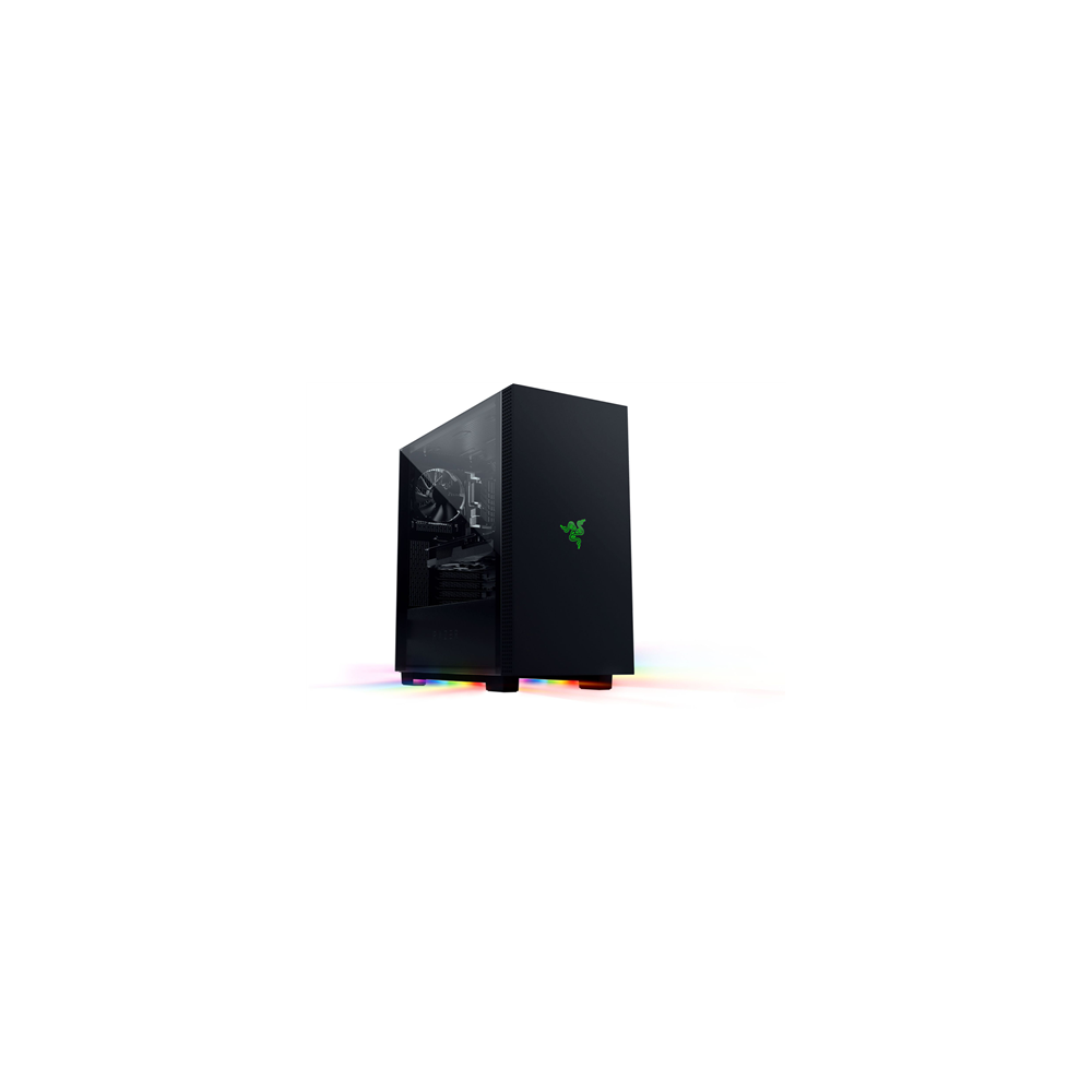 Razer|||Gaming|Chassis|||Tomahawk|ATX|with|Razer|Chroma|RGB|||Side