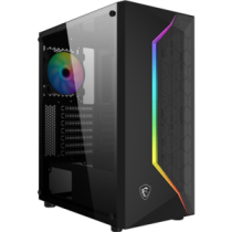 MSI|||PC|Case|||MAG|VAMPIRIC|100R|||Side|window|||Black|||ATX,|||No