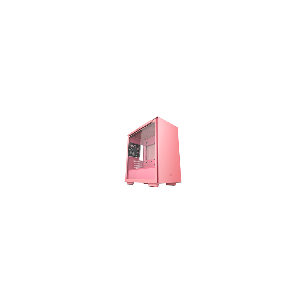 Deepcool|||MACUBE|110|||Pink|||Mini-ITX|/|Micro-ATX|||ATX|length: