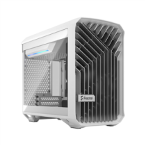 Fractal|Design|||Torrent|Nano|TG|Clear|Tint|||Side|window|||White