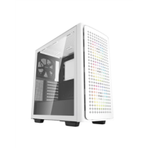 Deepcool|||MID|TOWER|CASE|||CK560|||Side|window|||White|||Mid-Tower