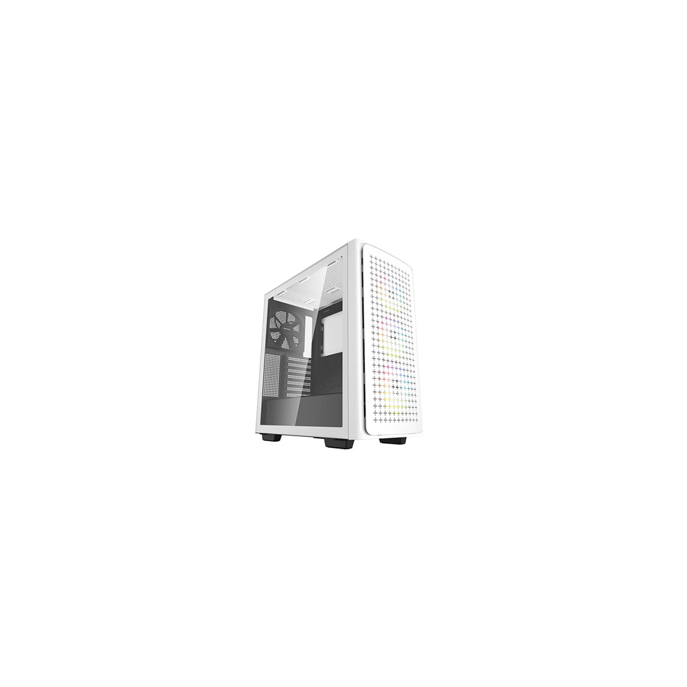 Deepcool|||MID|TOWER|CASE|||CK560|||Side|window|||White|||Mid-Tower