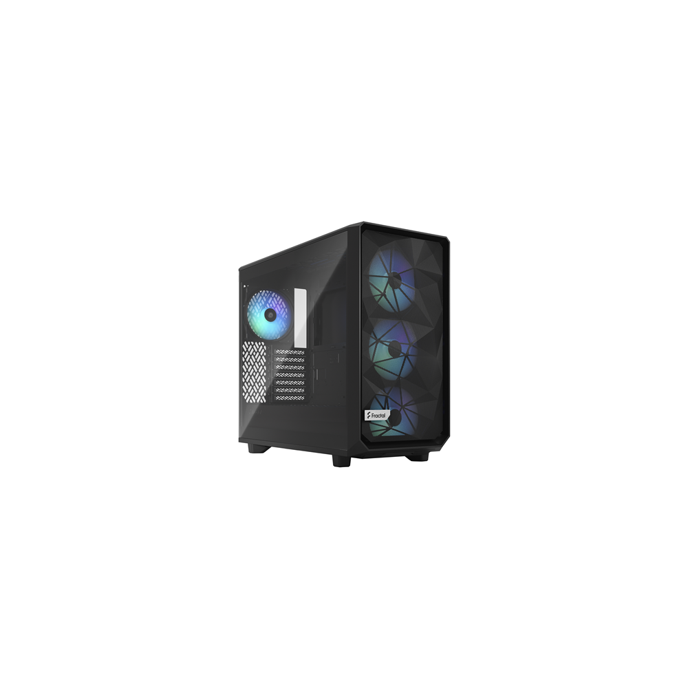 Fractal|Design|||Meshify|2|Lite|RGB|TG|Light|Tint|||Side|window