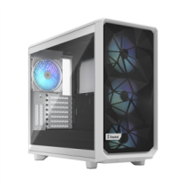Fractal|Design|||Meshify|2|RGB|TG|Clear|Tint|||Side|window|||White
