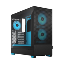 Fractal|Design|||Pop|Air|RGB|||Side|window|||Cyan|Core|TG|Clear|Tint