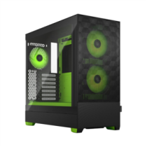 Fractal|Design|||Pop|Air|RGB|||Side|window|||Green|Core|TG|Clear