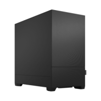 Fractal|Design|||Pop|Mini|Silent|||Side|window|||Black|Solid|||mATX,