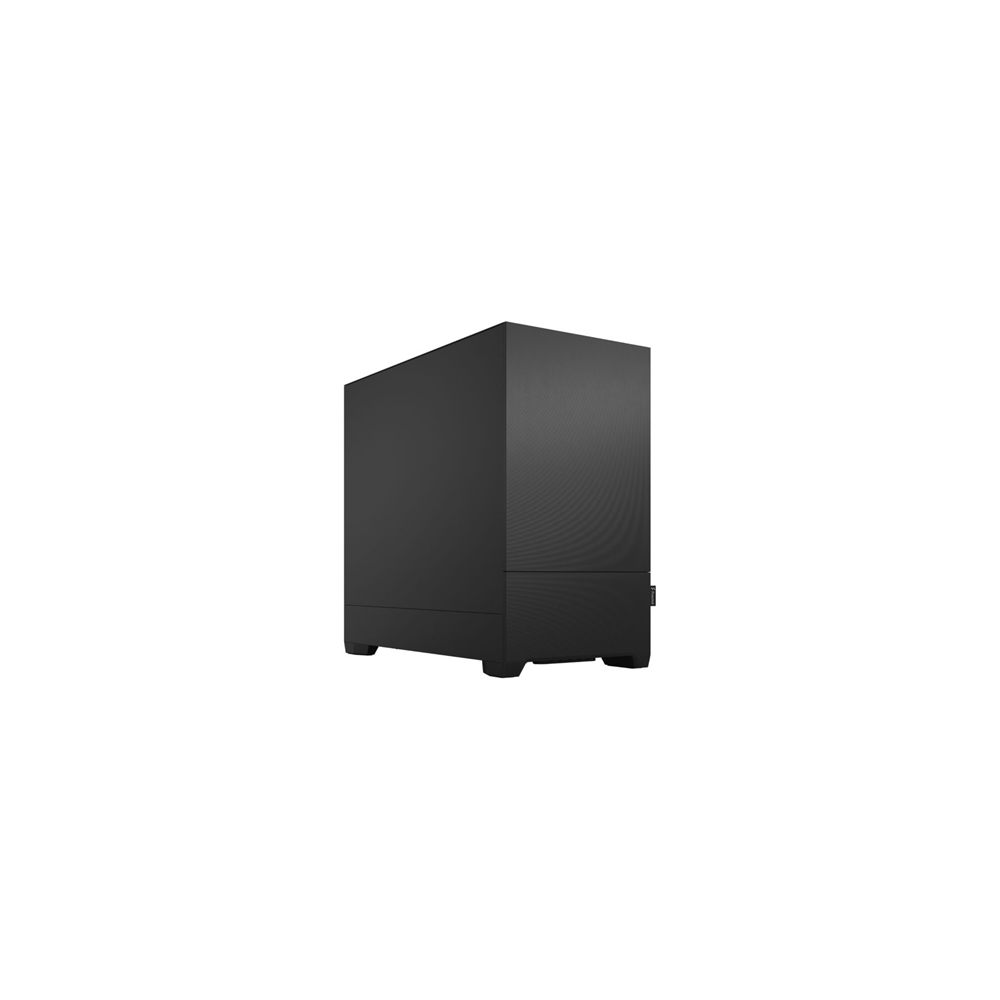 Fractal|Design|||Pop|Mini|Silent|||Side|window|||Black|Solid|||mATX,