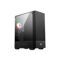 MSI|||MAG|FORGE|110R|||Side|window|||Black|||Mid-Tower|||Power|No