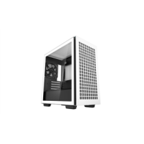 Deepcool|||CH370|||Side|window|||White|||Micro|ATX|||Power|supply|No