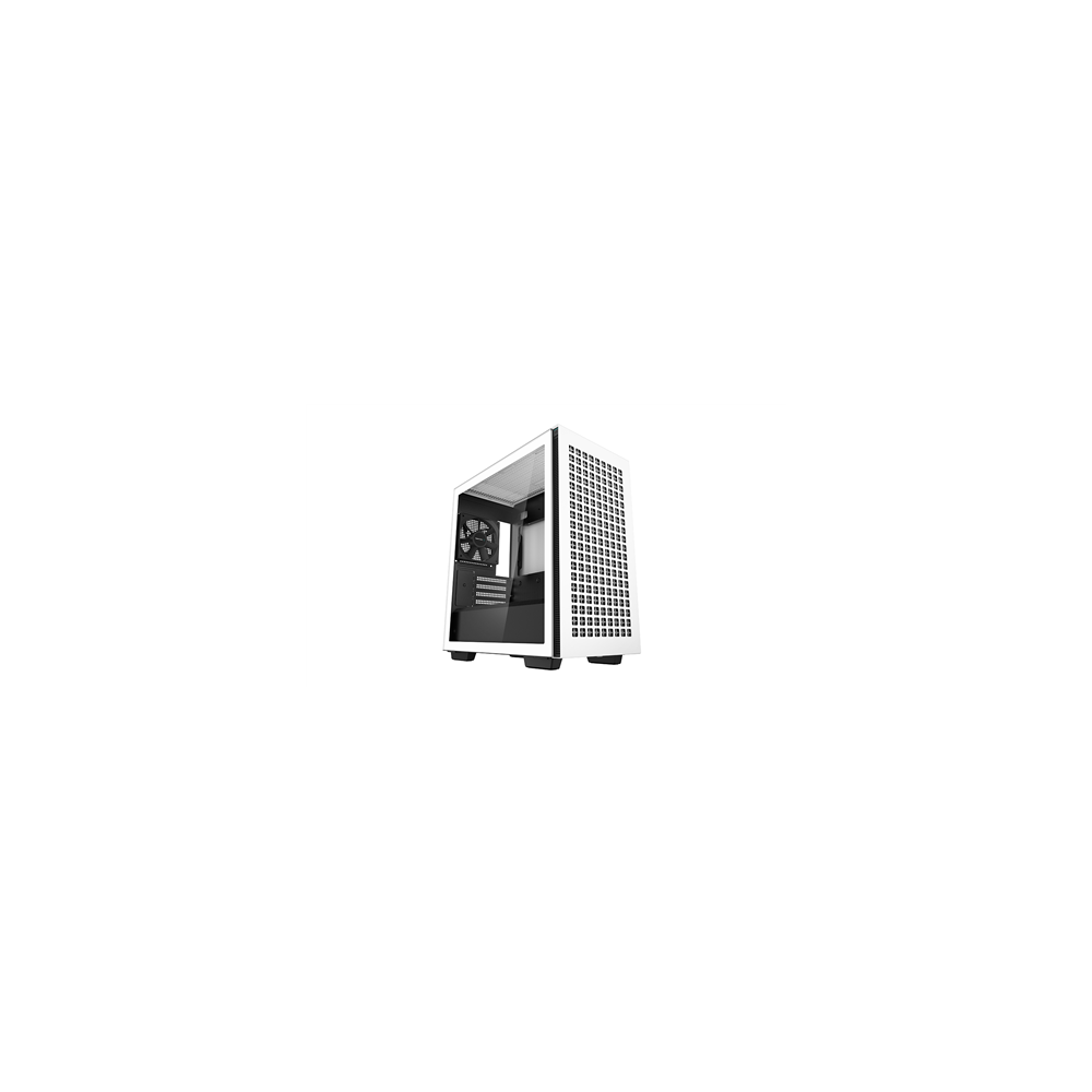 Deepcool|||CH370|||Side|window|||White|||Micro|ATX|||Power|supply|No