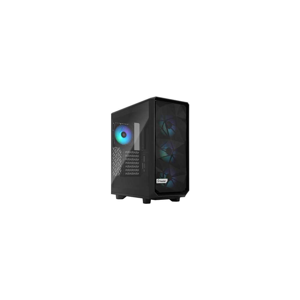 Fractal|Design|||Meshify|2|Compact|RGB|||Side|window|||Black|TG|Tint