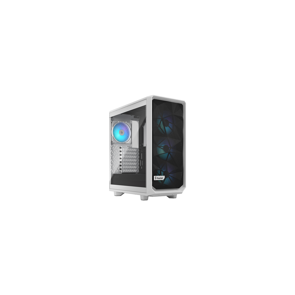 Fractal|Design|||Meshify|2|Compact|RGB|||Side|window|||White|TG