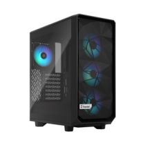 Fractal|Design|||Meshify|2|Compact|Lite|RGB|||Side|window|||Black|TG