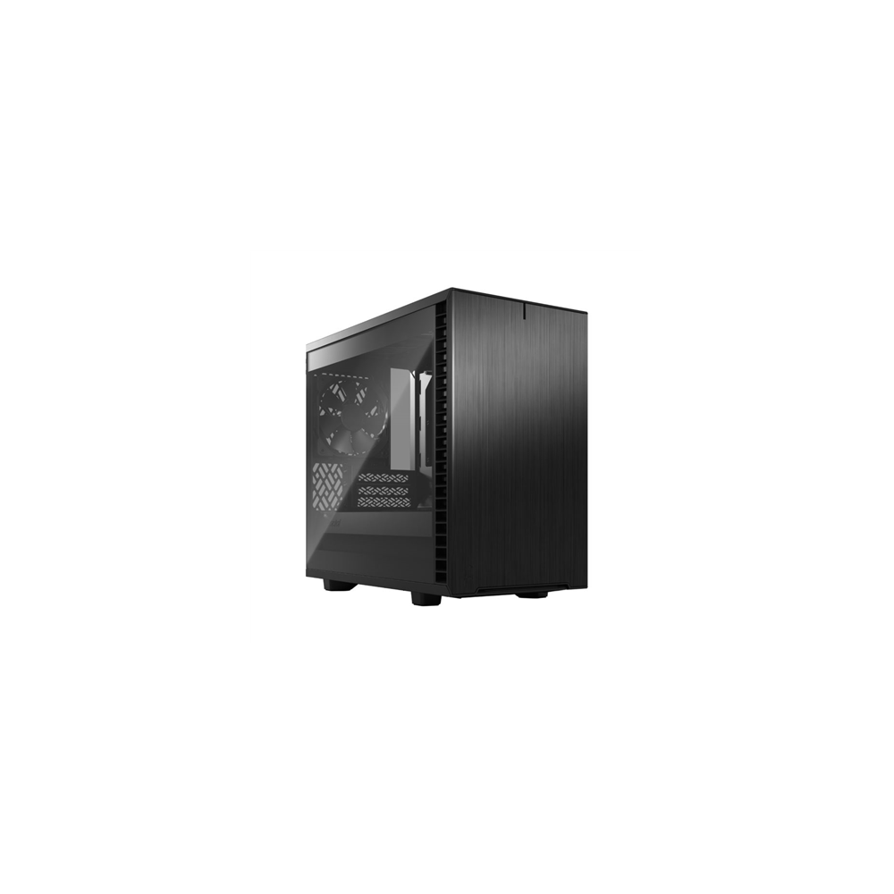 Fractal|Design|||Define|7|Nano|||Side|window|||Black|TG|Light|Tint