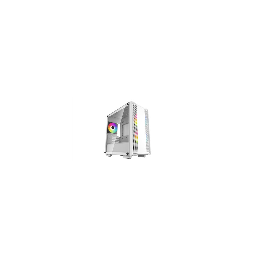 Deepcool|||ARGB|Micro-ATX|CASE|||CC360|||White|||Mini-ITX|/|||Power
