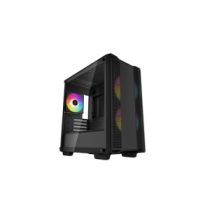 Deepcool|||Micro-ATX|CASE|||CC360|||Black|||Mini-ITX|/|Micro-ATX