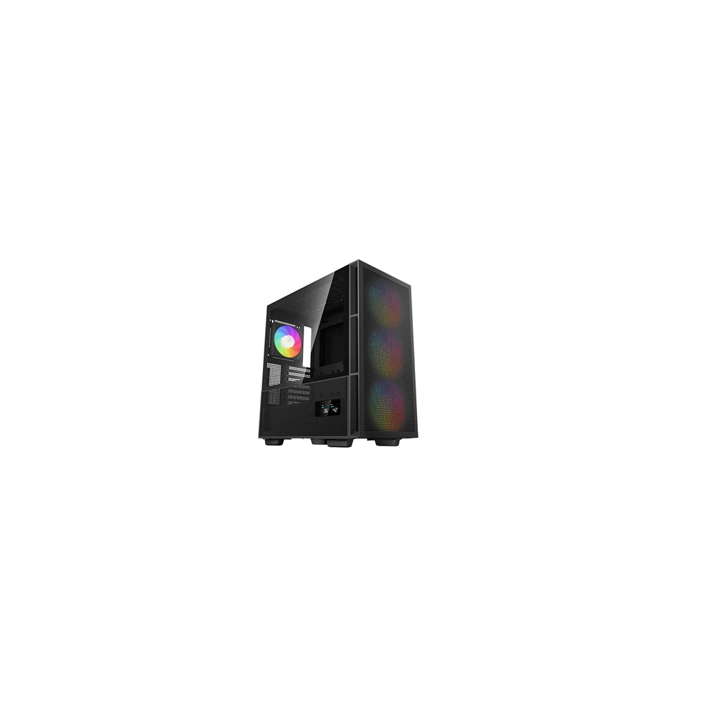 Deepcool|||MID|TOWER|CASE|||CH560|Digital|||Side|window|||Black