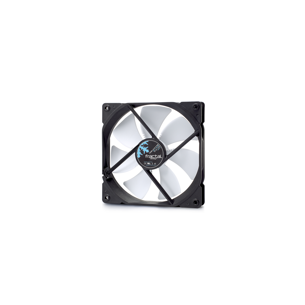 Fractal|Design|||Dynamic|X2|GP-14|PWM|||White|blades,|black|frame