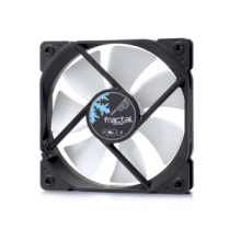 Fractal|Design|||Dynamic|X2|GP-12|PWM|Black|||White|blades,|black