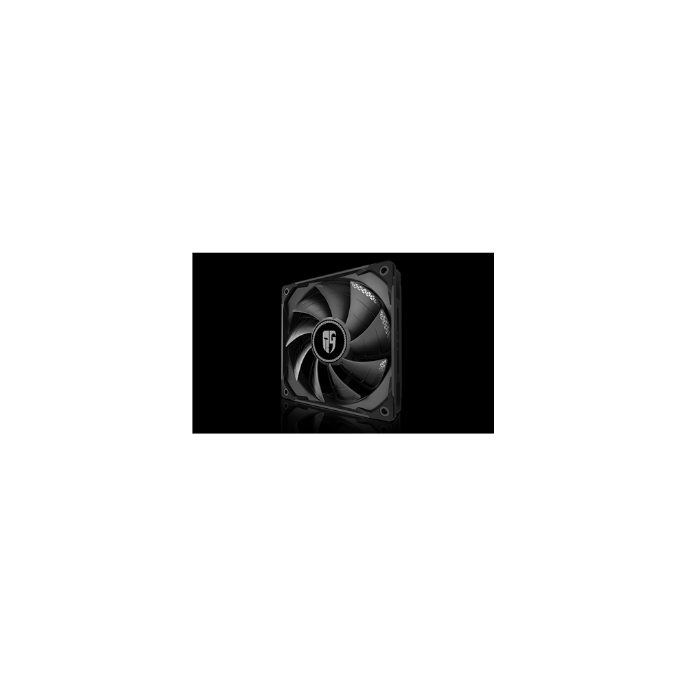 Deepcool | Radiator Fan | TF120S BLACK | Black