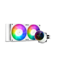 Deepcool | CASTLE 240EX A-RGB | White | Intel, AMD | CPU Liquid Cooler
