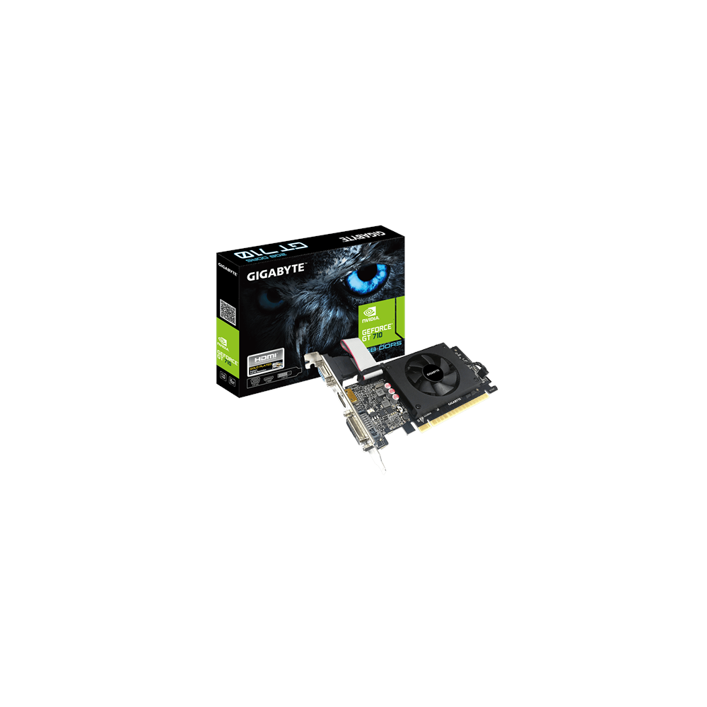 Gigabyte|||GV-N710D5-2GIL|||NVIDIA|||2|GB|||GeForce|GT|710|||GDDR5