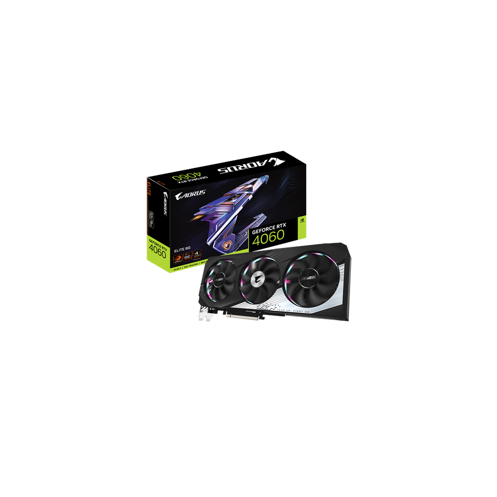 Gigabyte|||GV-N4060AORUS|E-8GD|1.0|||NVIDIA|||8|GB|||GeForce|RTX
